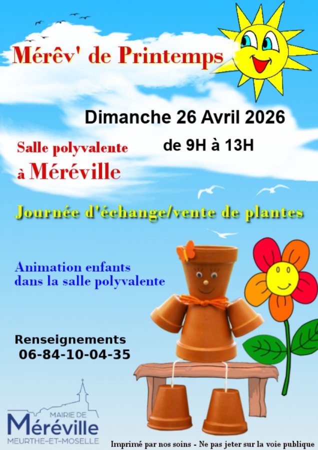 Bourse aux plantes