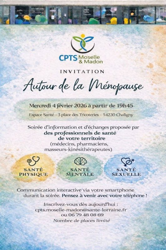Information ménopause