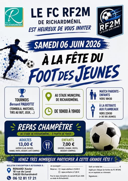 Fete du foot