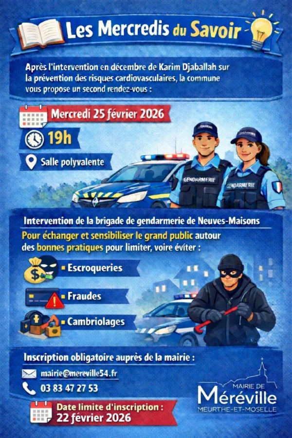 Les Mercredis du savoir