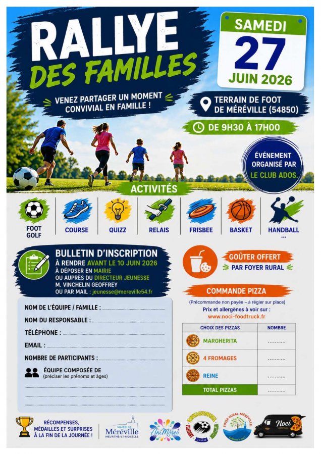 Rallye des familles