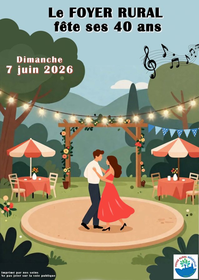 40 ans foyer rural