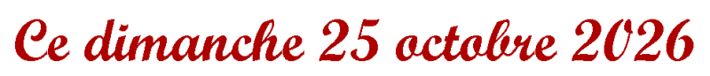 25 octobre