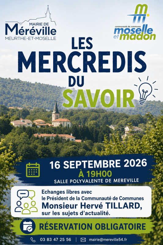 Les mercredis du savoir