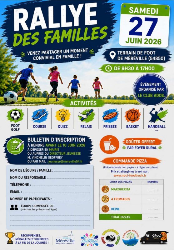 Rallye des familles