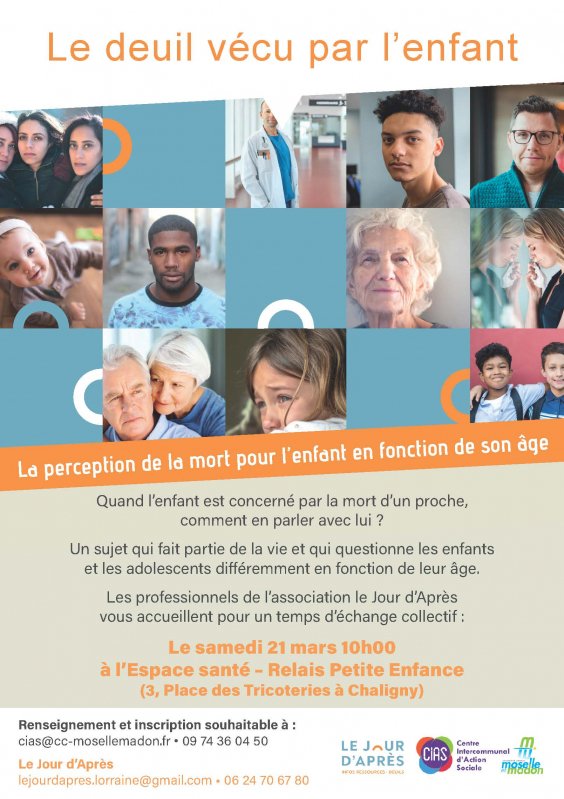 Deuil vécu par l'enfant