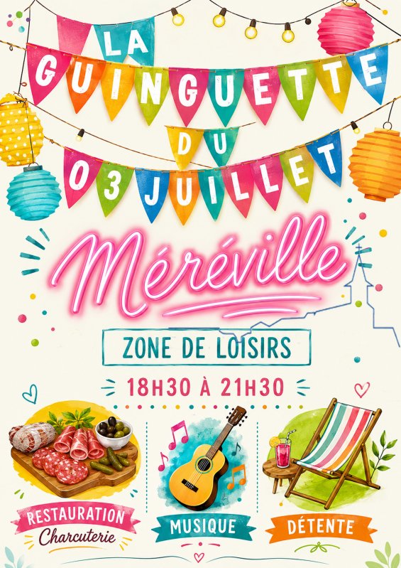 Guinguette 3 juillet