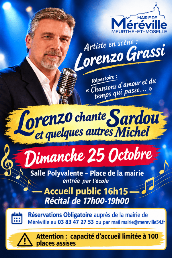 Recital Lorenzo