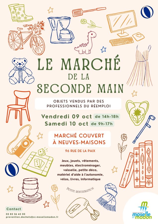 Marche de la seconde main