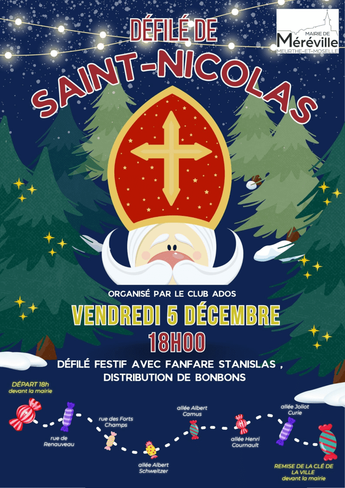 Défilé de Saint-Nicolas