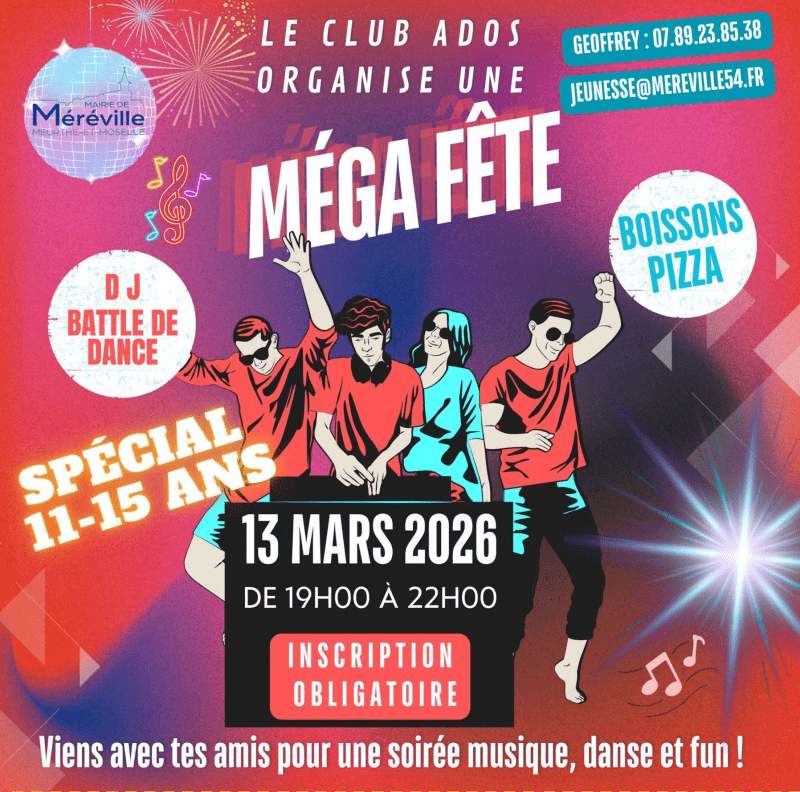 Mega fete ados
