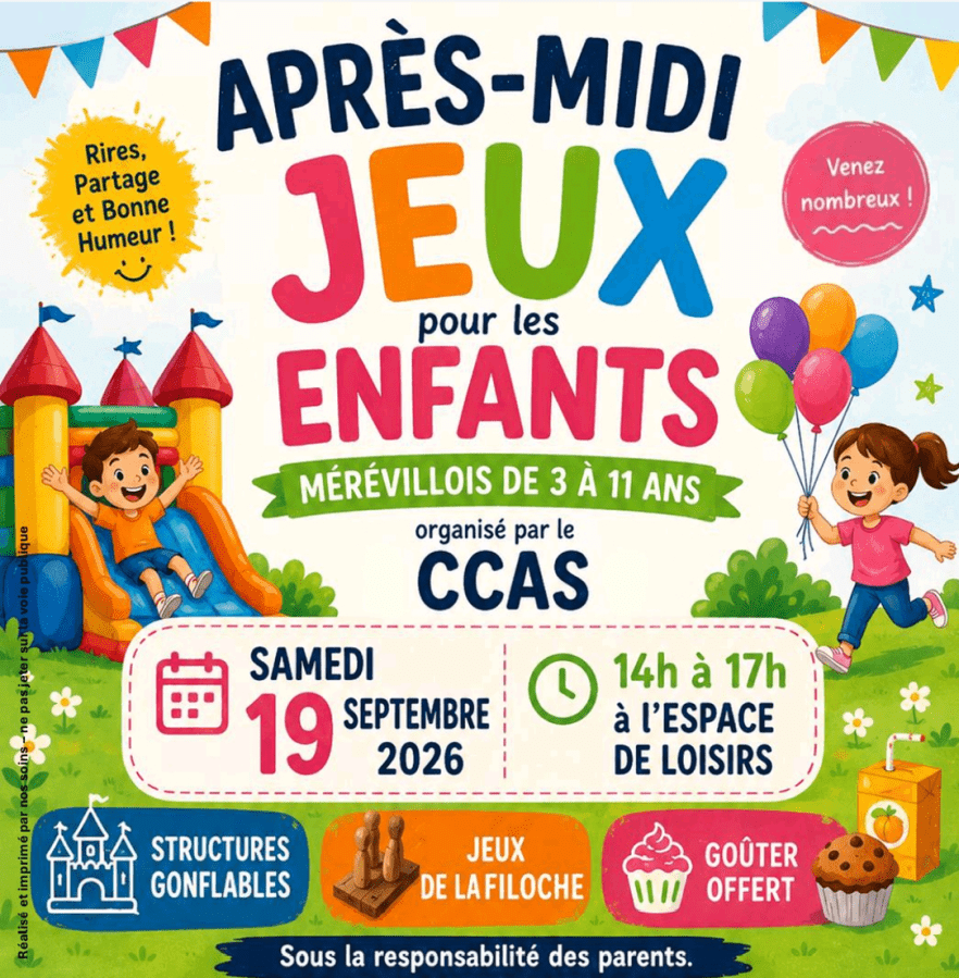 Apres midi jeux