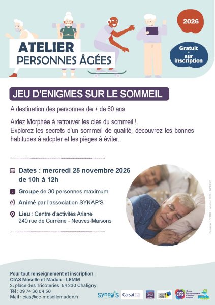 Enigme sommeil