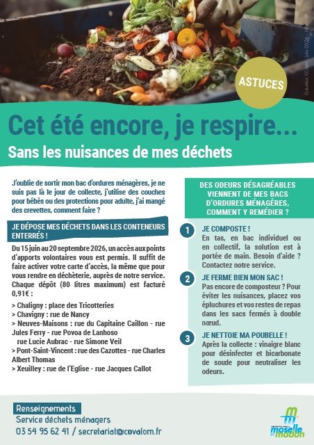 Dechets sans nuisances 2026