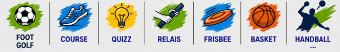 Rallye activités