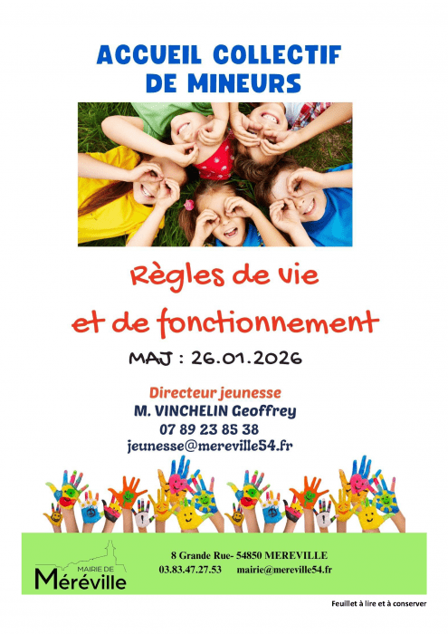 Reglement ACM au 26 01 2026