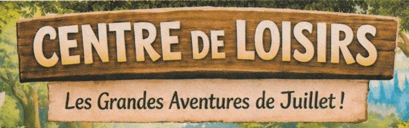 Centre de loisirs titre