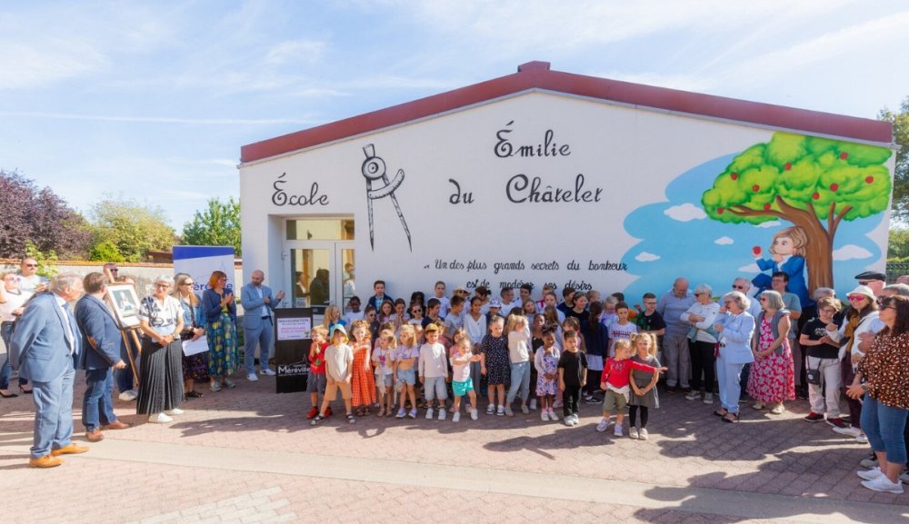 Inauguration école