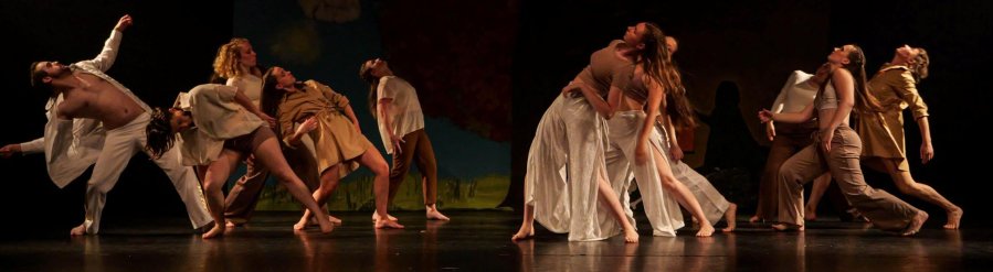 Amarelli danse