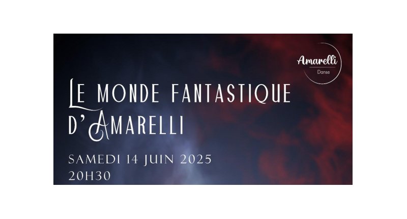 GALA DANSE AMARELLI