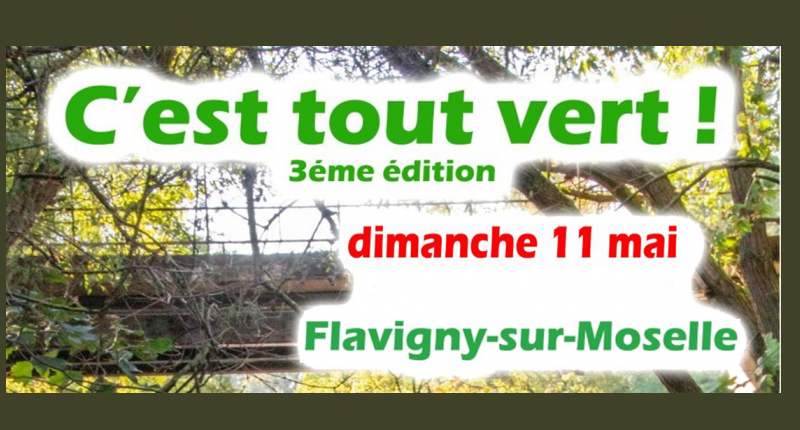 C'EST TOUT VERT