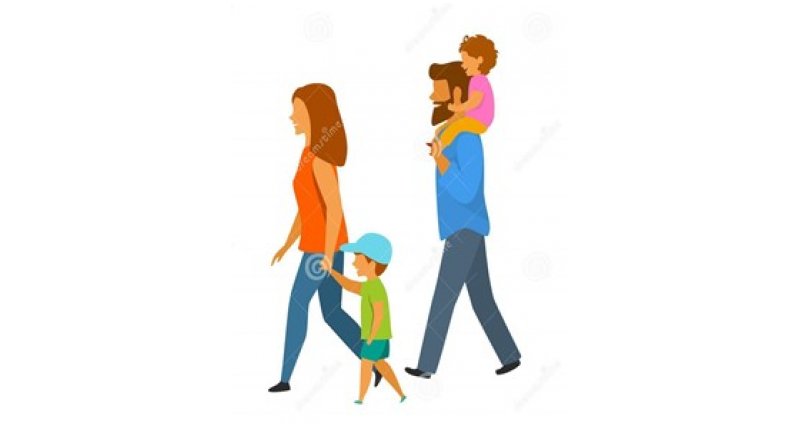 MARCHE EN FAMILLE