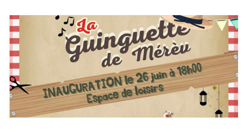 LA GUINGUETTE DE MEREV'