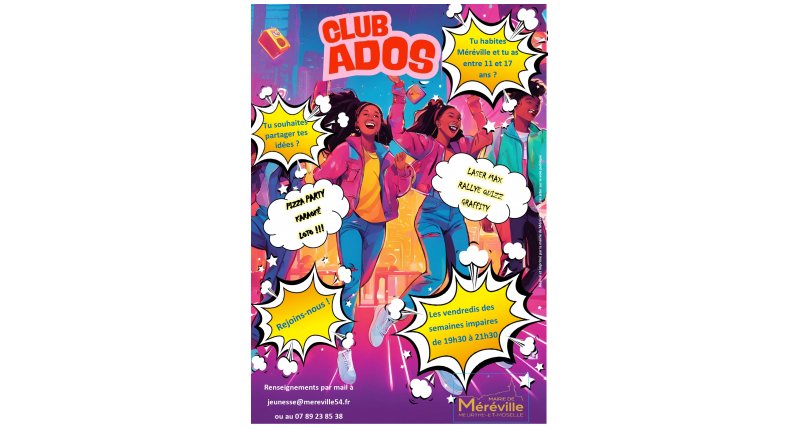 CLUB ADOS