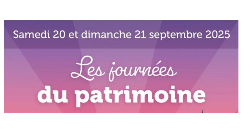 LES JOURNEES DU PATRIMOINE
