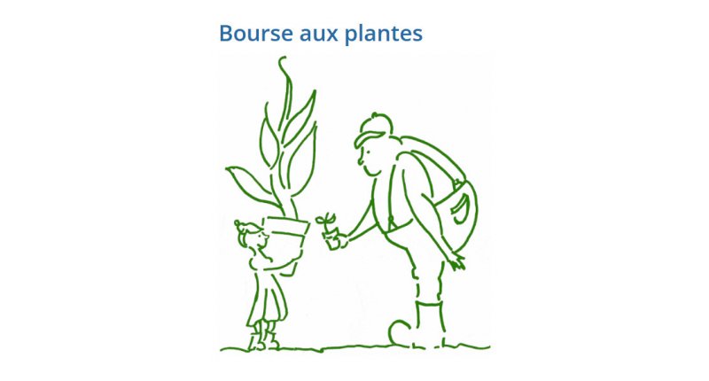 Bourse aux plantes