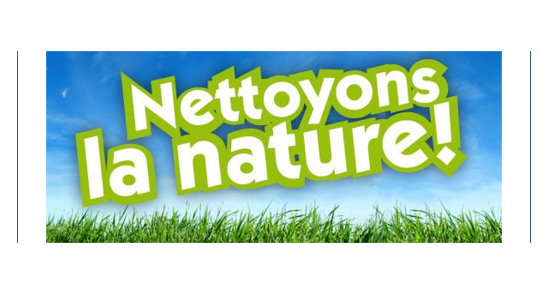 Nettoyons la nature